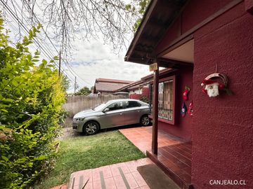 SE VENDE CASA 3D + 2B, PUENTE ALTO