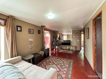 SE VENDE CASA 3D + 2B, PUENTE ALTO