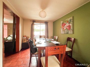 SE VENDE CASA 3D + 2B, PUENTE ALTO