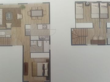 Casa Aislada Modelo Catemu, constructora Pocuro, 170 m2 superficie, sector Vista Valle