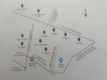 Casa Aislada Modelo Catemu, constructora Pocuro, 170 m2 superficie, sector Vista Valle