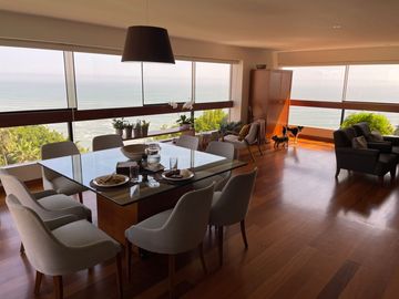 SUPER DEPARTAMENTO EN MALECON FRENTE AL PARQUE Y AL MAR