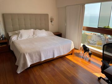 SUPER DEPARTAMENTO EN MALECON FRENTE AL PARQUE Y AL MAR