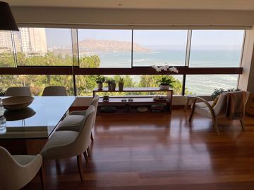 SUPER DEPARTAMENTO EN MALECON FRENTE AL PARQUE Y AL MAR