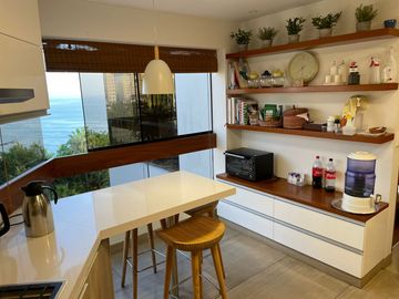 SUPER DEPARTAMENTO EN MALECON FRENTE AL PARQUE Y AL MAR