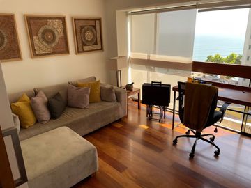 SUPER DEPARTAMENTO EN MALECON FRENTE AL PARQUE Y AL MAR