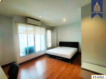 ขาย/ให้เช่าทาวน์โฮม 3 ชั้น หลังมุม บ้านกลางเมือง บริติชทาวน์ ศรีด่าน 24 ใกล้รถไฟฟ้าสถานีศรีลาซาล