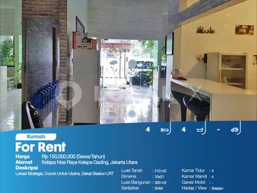 Rumah Kelapa Nias Raya Kelapa Gading, Jakarta Utara