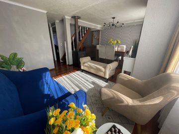 VENDE CASA 4D,3B,2E SAN MARCOS TALCAHUANO