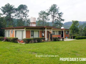 FINCA CON BOSQUE Y RÍO DE 25 HECTÁREAS