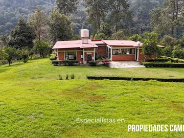 FINCA CON BOSQUE Y RÍO DE 25 HECTÁREAS