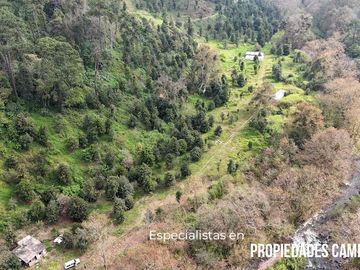 FINCA CON BOSQUE Y RÍO DE 25 HECTÁREAS