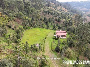FINCA CON BOSQUE Y RÍO DE 25 HECTÁREAS