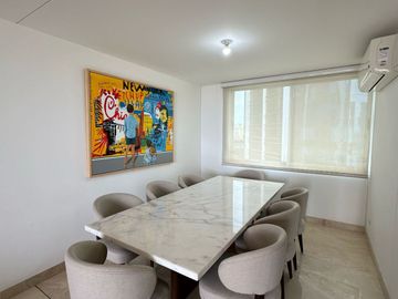 Apartamento de 3 habitaciónes con baño! Sector Buenavista.