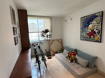 Apartamento de 3 habitaciónes con baño! Sector Buenavista.