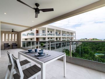 Departamento frente al mar, acceso a la playa, en venta, El Arrocito, Huatulco