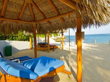 Departamento frente al mar, acceso a la playa, en venta, El Arrocito, Huatulco