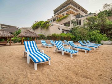 Departamento frente al mar, acceso a la playa, en venta, El Arrocito, Huatulco