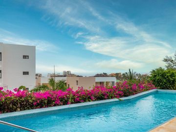 Departamento frente al mar, acceso a la playa, en venta, El Arrocito, Huatulco