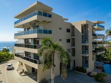 Departamento frente al mar, acceso a la playa, en venta, El Arrocito, Huatulco