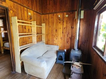 Se vende conjunto de 3 cabañas semi amobladas en Niebla