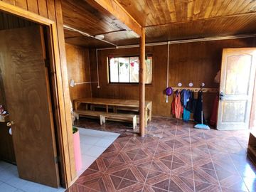 Se vende conjunto de 3 cabañas semi amobladas en Niebla