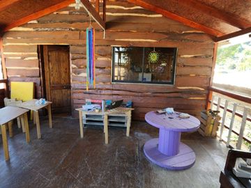 Se vende conjunto de 3 cabañas semi amobladas en Niebla