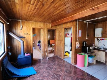Se vende conjunto de 3 cabañas semi amobladas en Niebla