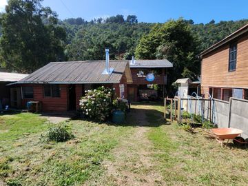 Se vende conjunto de 3 cabañas semi amobladas en Niebla