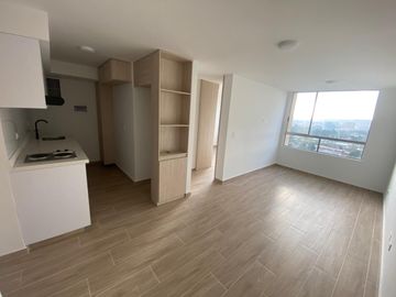 ARRIENDO APARTAESTUDIO ESPECTACULAR VISTA AL OCCIDENTE PARA ESTRENAR