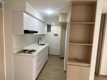 ARRIENDO APARTAESTUDIO ESPECTACULAR VISTA AL OCCIDENTE PARA ESTRENAR
