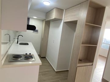 ARRIENDO APARTAESTUDIO ESPECTACULAR VISTA AL OCCIDENTE PARA ESTRENAR