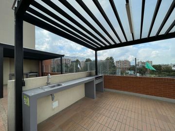 ARRIENDO APARTAESTUDIO ESPECTACULAR VISTA AL OCCIDENTE PARA ESTRENAR