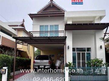 2-storey detached house, 52.5 sq m., The Greenery Central Village, Chiang Mai-Doi Saket Intersection, Chiang Mai-Doi Saket Road, Somphot Chiang Mai 70