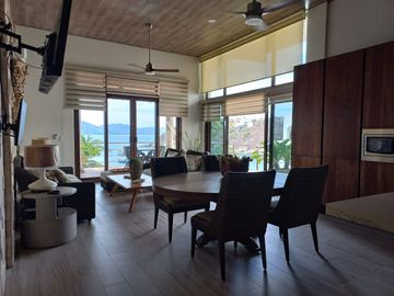 CASA DE PLAYA, AMUEBLADA, EN VENTA, PENINSULA DE SANTIAGO, MANZANILLO, COL.