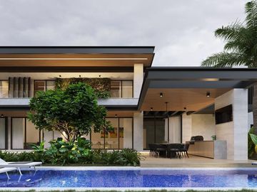 En venta casa no terminada en Urb.Blue Bay en Isla Mocolí.