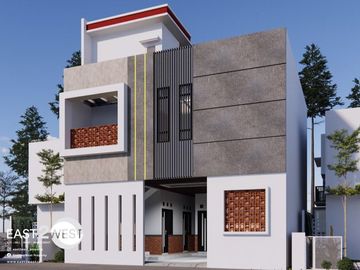 Dijual Rumah Kost Premium Kalan Bintaro Utama Tangerang Selatan Unit Baru Bangun Lokasi Sangat Strategis
