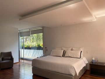 Casa en venta en Pedregal en condominio horizontal en Calle cerrada con vigilancia