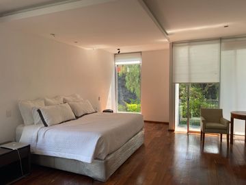 Casa en venta en Pedregal en condominio horizontal en Calle cerrada con vigilancia