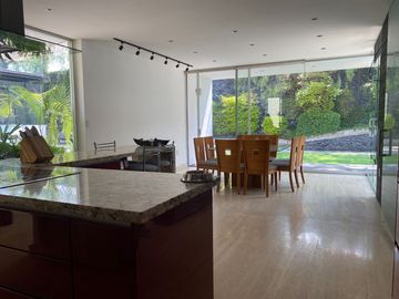 Casa en venta en Pedregal en condominio horizontal en Calle cerrada con vigilancia