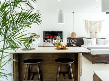 Luxury Redefined in Bali – A Contemporary Leasehold 1-Bed Apartment Offering Unrivaled Comfort and Investment Value