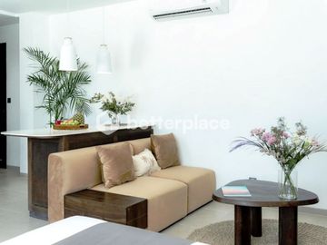 Luxury Redefined in Bali – A Contemporary Leasehold 1-Bed Apartment Offering Unrivaled Comfort and Investment Value