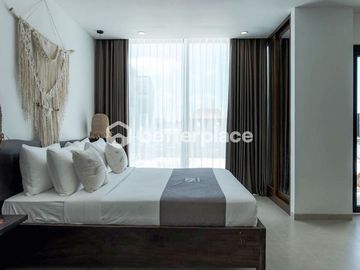 Luxury Redefined in Bali – A Contemporary Leasehold 1-Bed Apartment Offering Unrivaled Comfort and Investment Value
