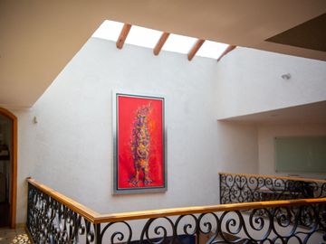 RESIDENCIA EN VENTA EN JARDINES DEL PEDREGAL CON GRAN JARDIN PLANO