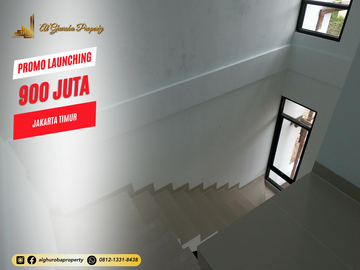 RUMAH KPR SYARIAH FREE BIAYA-BIAYA, PINGGIR JALAN RAYA MABES TNI CILANGKAP JAKARTA TIMUR 900 JUTA