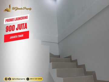 RUMAH KPR SYARIAH FREE BIAYA-BIAYA, PINGGIR JALAN RAYA MABES TNI CILANGKAP JAKARTA TIMUR 900 JUTA
