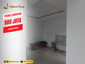 RUMAH KPR SYARIAH FREE BIAYA-BIAYA, PINGGIR JALAN RAYA MABES TNI CILANGKAP JAKARTA TIMUR 900 JUTA