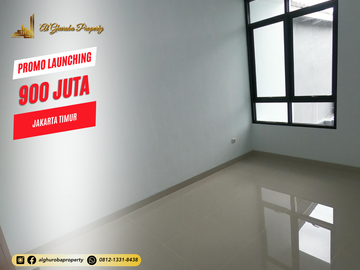 RUMAH KPR SYARIAH FREE BIAYA-BIAYA, PINGGIR JALAN RAYA MABES TNI CILANGKAP JAKARTA TIMUR 900 JUTA