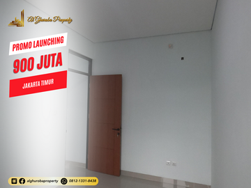 RUMAH KPR SYARIAH FREE BIAYA-BIAYA, PINGGIR JALAN RAYA MABES TNI CILANGKAP JAKARTA TIMUR 900 JUTA