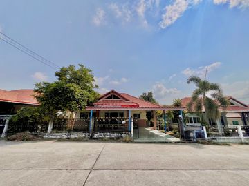 88453 - ขายบ้านเดี่ยวชั้นเดียว ม.รามนุช 14 บ้านฉาง ระยอง เนื้อที่ 73.5 ตร.ว. พท.ใช้สอย 200 ตร.ม. 2 นอน 2 น้ำ SALE / RENT- House Mu Ban Ramnut